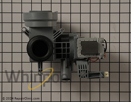 Drain Pump WPW10605427 Alternate Product View