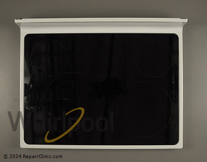 Glass Main Top W10651914 Alternate Product View