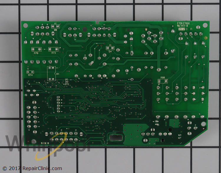 Control Board WPW10404689 Alternate Product View