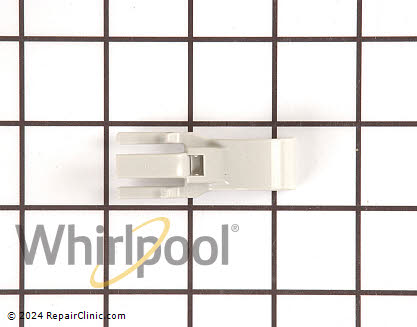 Dishrack Stop Clip WP3385142 Alternate Product View