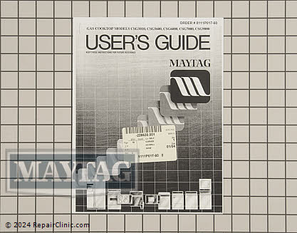 Manual 8111P017-60 Alternate Product View