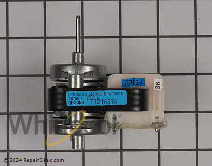 Evaporator Fan Motor WP61005263 Alternate Product View