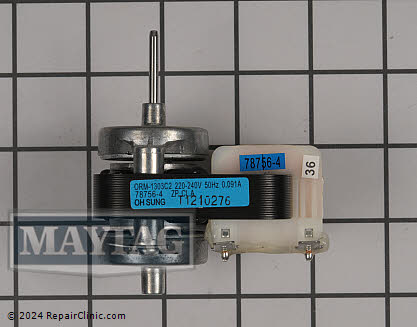 Evaporator Fan Motor WP61005263 Alternate Product View