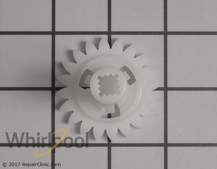 Drawer Glide Gear WPW10474715 Whirlpool Replacement Parts