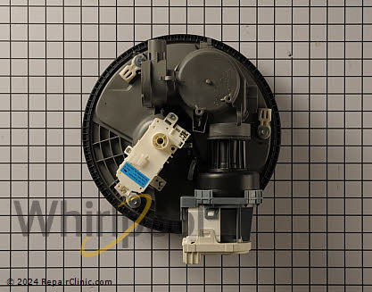 Pump and Motor Assembly WPW10671941 Alternate Product View