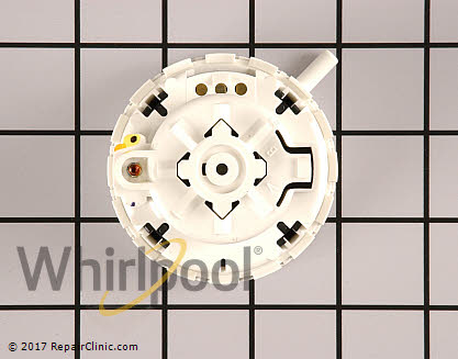 Pressure Switch W10339316 Alternate Product View