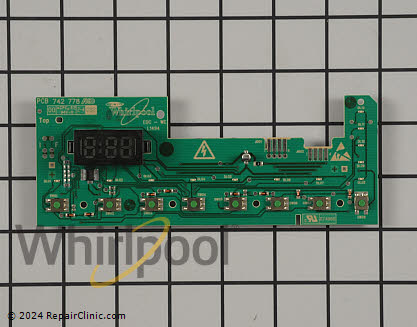 Control Board WPW10192981 Alternate Product View