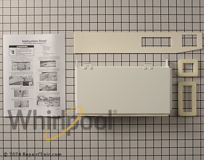 Air Duct W10612142 Alternate Product View