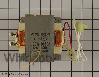 High Voltage Transformer WPW10170369 Alternate Product View