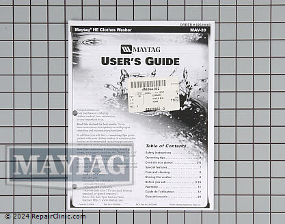 Manual 62620660 Alternate Product View