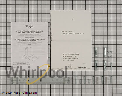Hardware Kit WPW10313845 Alternate Product View