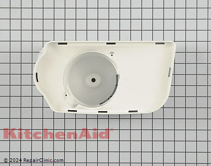 Ice Crusher Housing WPW10130497 Alternate Product View