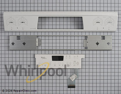 Touchpad and Control Panel W10122300 Alternate Product View