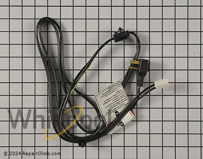 Power Cord WPW10525195 Alternate Product View