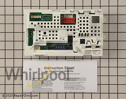 Control Board W10393472 Alternate Product View