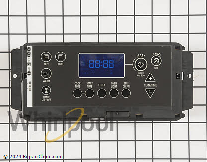 Oven Control Board WPW10271737 Alternate Product View