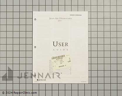 Owner's Manual 99002464 Alternate Product View