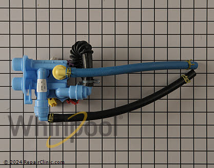 Water Inlet Valve WPW10435242 Alternate Product View