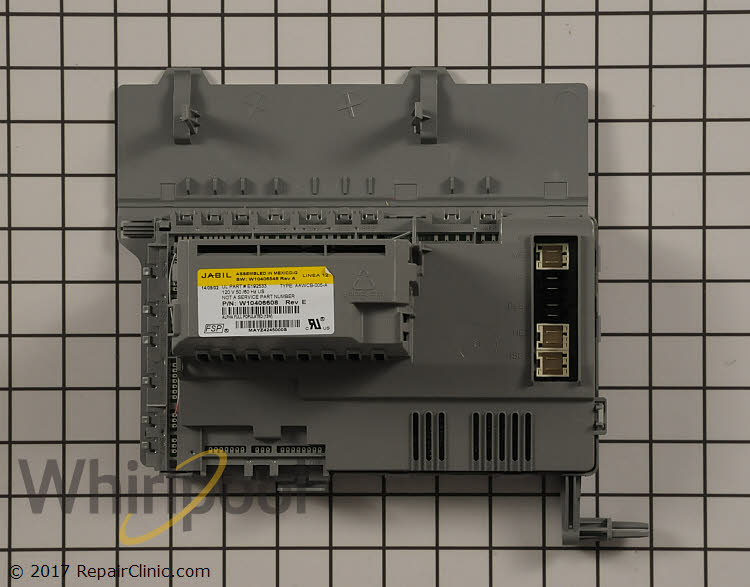 Main Control Board W10406633 | Whirlpool Replacement Parts
