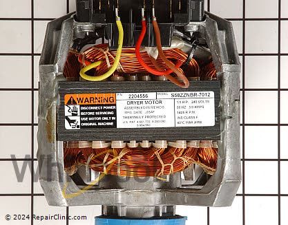 Drive Motor WP37001159 Alternate Product View