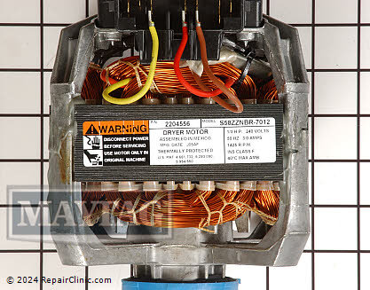 Drive Motor WP37001159 Alternate Product View