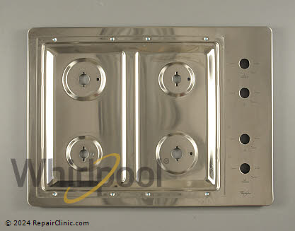 Metal Cooktop W10372900 Alternate Product View