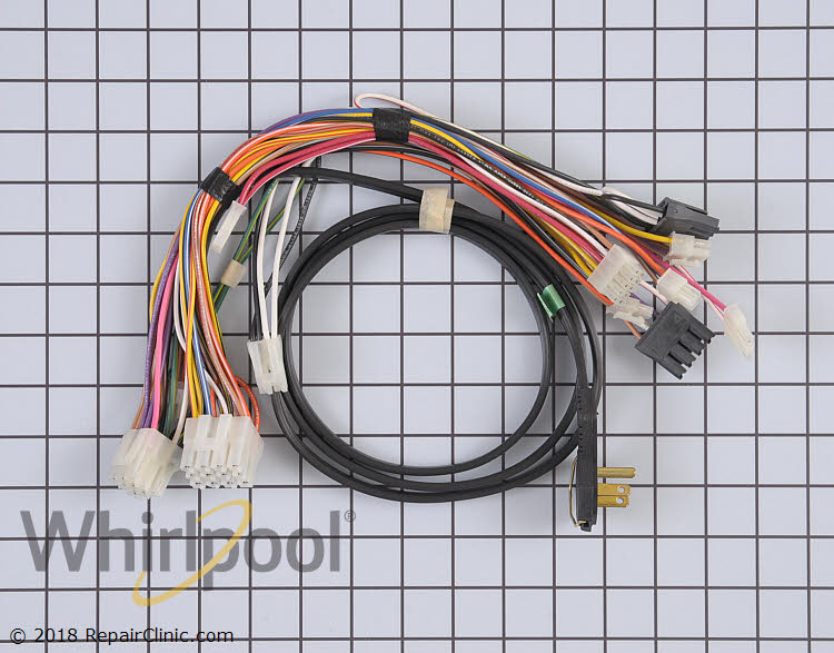 Power Cord 2187427 | Whirlpool Replacement Parts