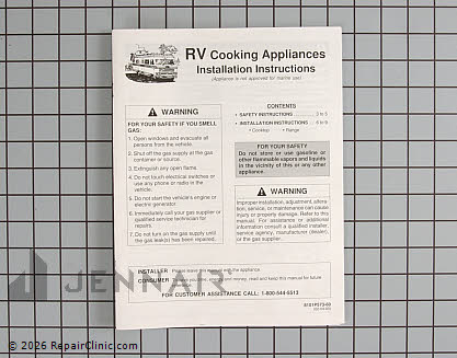 Manuals, Care Guides & Literature 74009865 Alternate Product View
