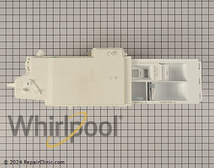 Detergent Dispenser WPW10169232 Alternate Product View
