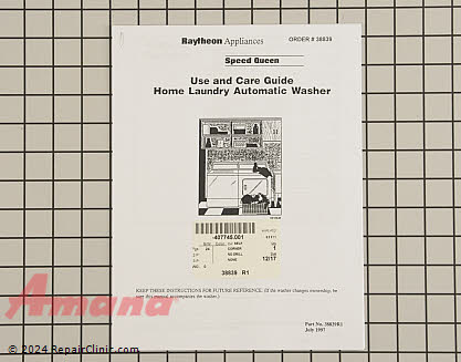 Manual 38839 Alternate Product View