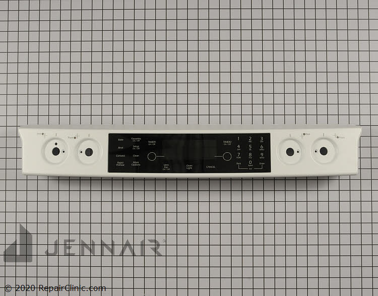 Touchpad and Control Panel WPW10206069 JennAir Replacement Parts