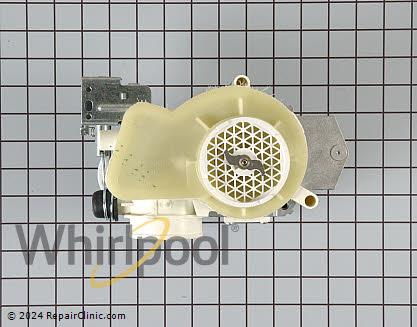 Pump and Motor Assembly WPY03000182 Alternate Product View