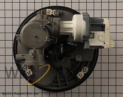 Pump and Motor Assembly WPW10605060 Alternate Product View