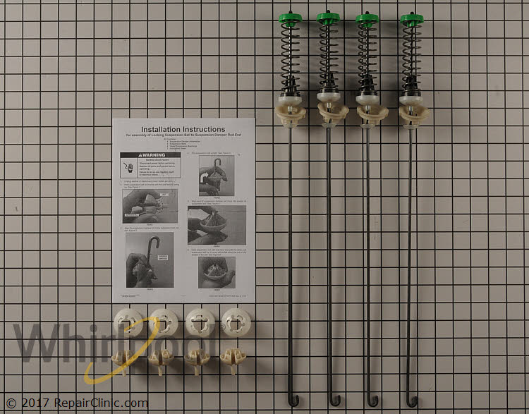 Suspension Spring W11130362 Alternate Product View