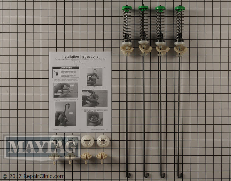 Suspension Spring W11130362 Alternate Product View