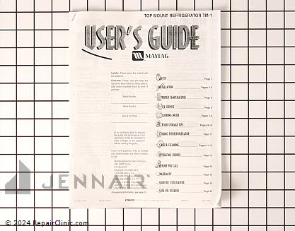 Manual 16010376 Alternate Product View