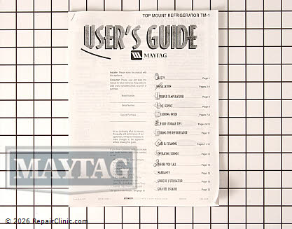 Manual 16010376 Alternate Product View