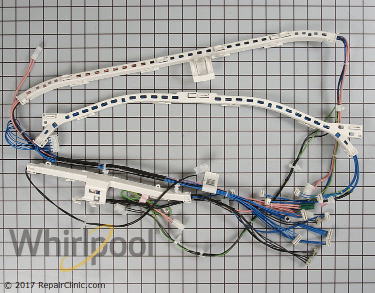 Wire Harness WPW10169929 | Whirlpool Replacement Parts