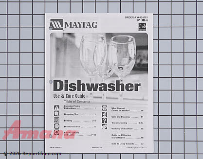 Manual Y6920183 Alternate Product View