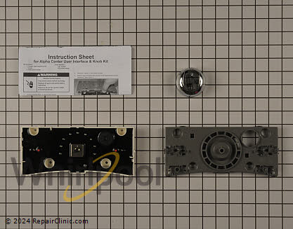 Main Control Board W10604640 Alternate Product View