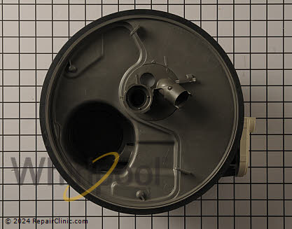 Pump and Motor Assembly WPW10671941 Alternate Product View