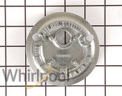 Surface Burner Cap - Part # 4439494 Mfg Part # WP98003939