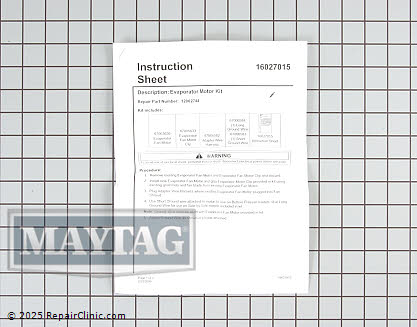 Cooling Fan Y05200160 Alternate Product View