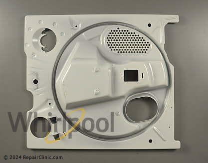Rear Panel W10828431 Alternate Product View
