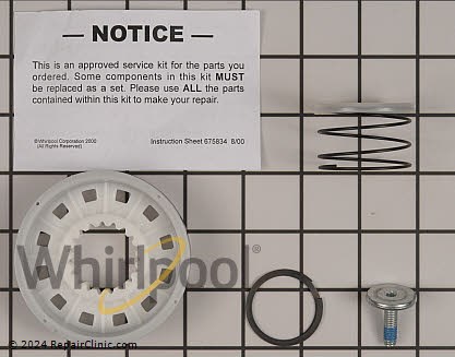 Clutch W10734521 Alternate Product View