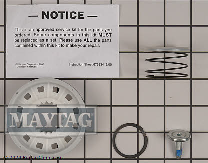 Clutch W10734521 Alternate Product View