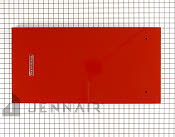 Panel, container front/handle (empire red/sst.) - Part # 960245 Mfg Part # 4396300
