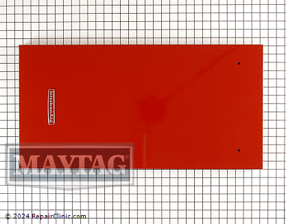 Panel, container front/handle (empire red/sst.) 4396300 Alternate Product View