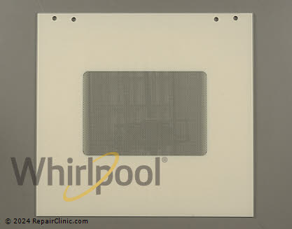 Outer Door Glass WP8303340 Alternate Product View