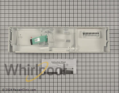 Touchpad and Control Panel WPW10021720 Alternate Product View